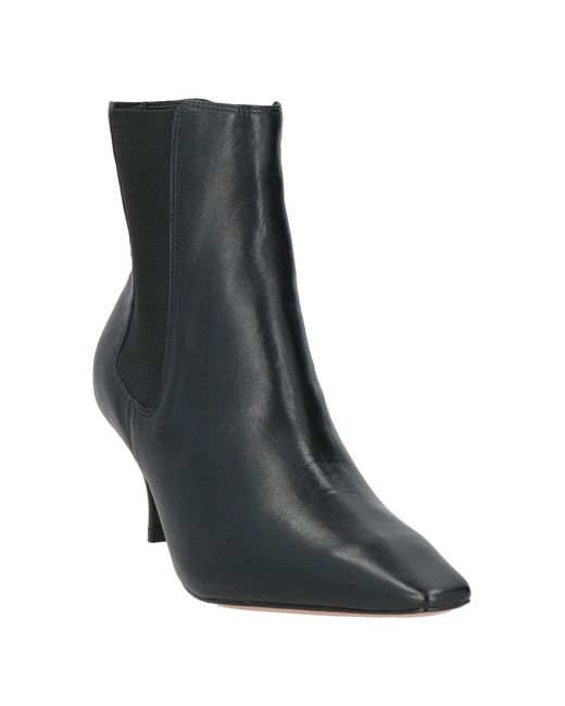 Carrano Black Ankle Boots