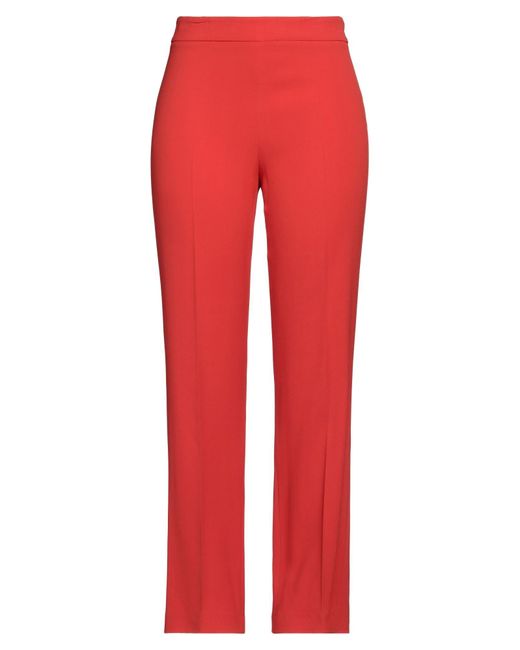 Clips Red Trouser