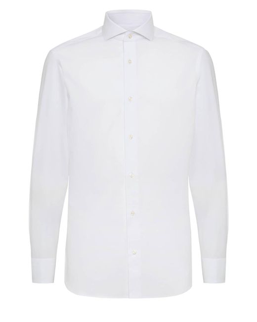 Camicia di Boggi in White da Uomo