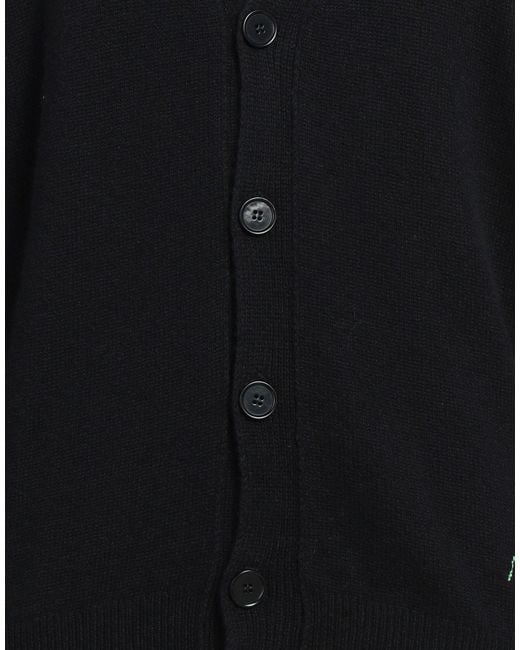 MSGM Blue Cardigan for men