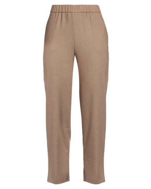 Beatrice B. Natural Trouser