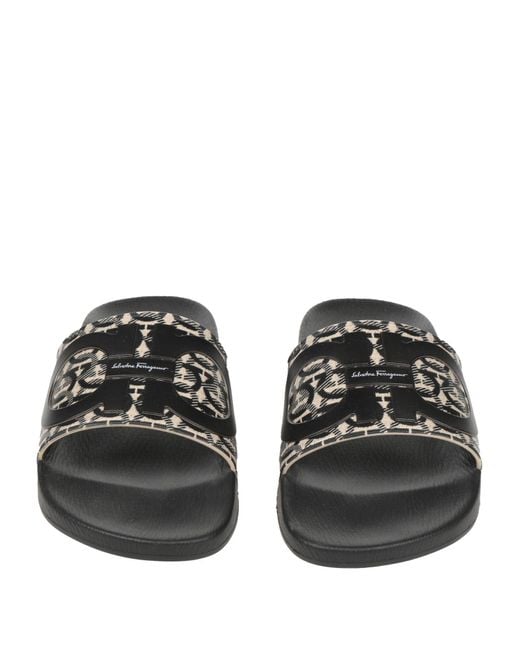 Ferragamo White Sandals for men
