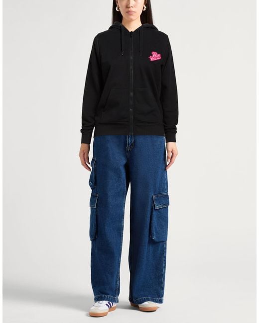 Ice Iceberg Black Sweatshirt Cotton