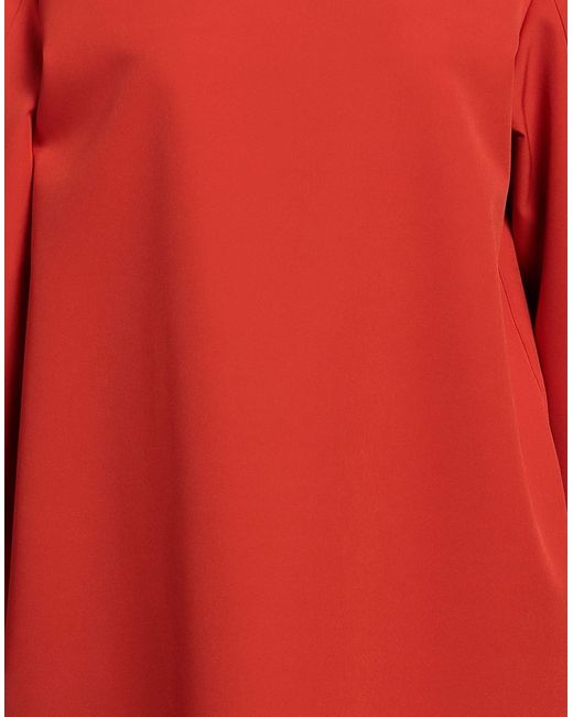 Altea Red Midi-Kleid