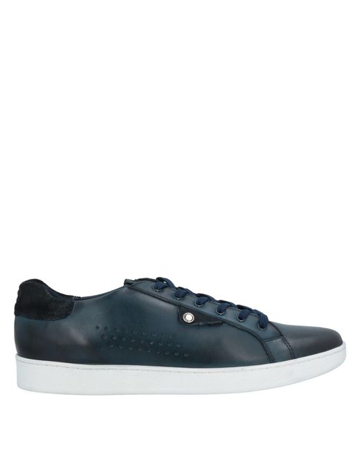 Base London Blue Trainers for men