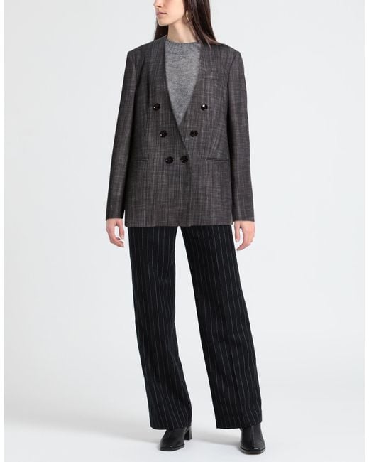 BRERAS Milano Black Blazer Cotton, Polyester, Elastane