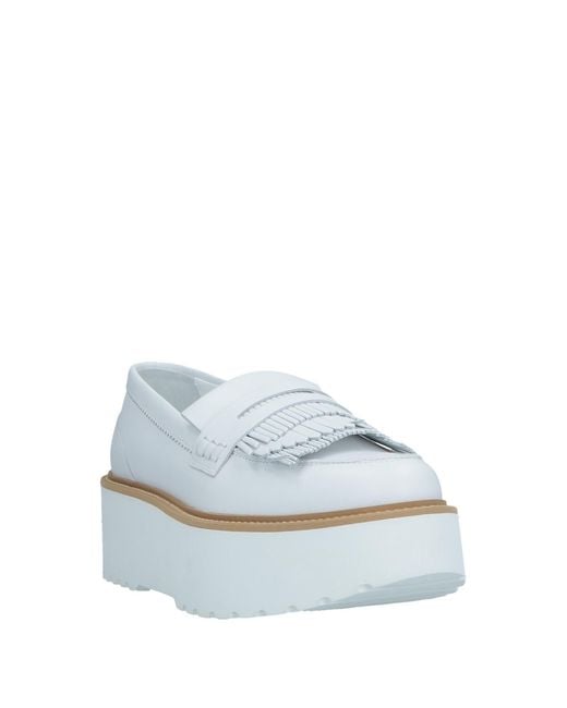 Hogan White Loafer