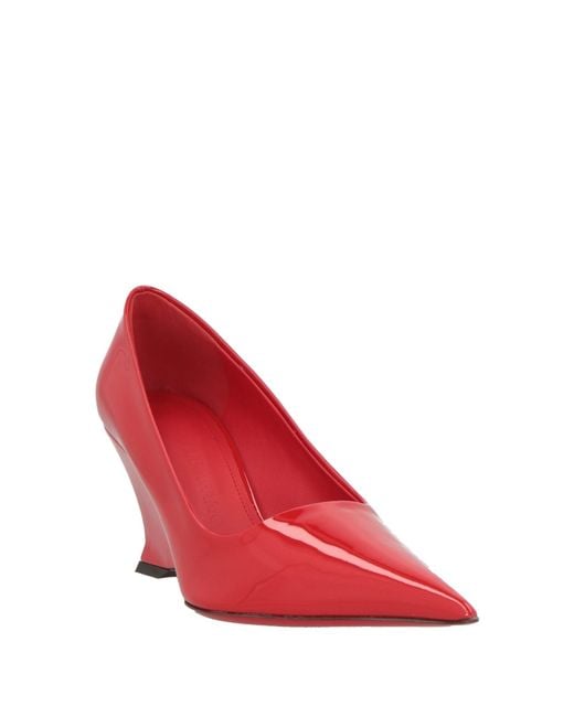 Ferragamo Red Pumps