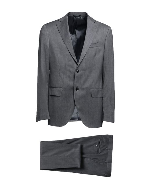 Fedeli Gray Suit for men