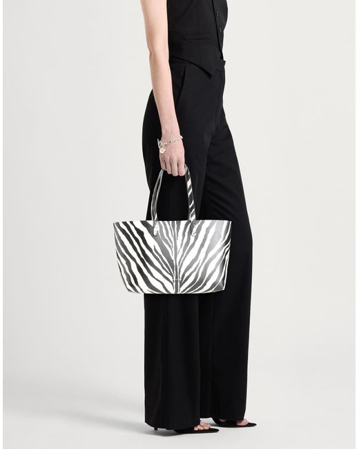 Mansur Gavriel White Handbag