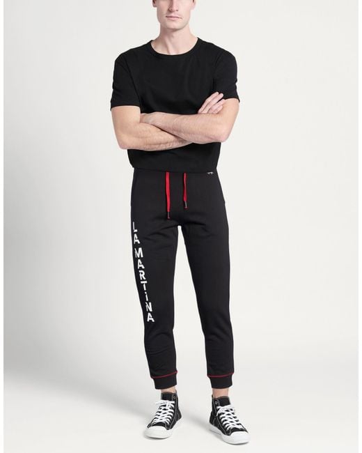 La Martina Blue Trouser for men