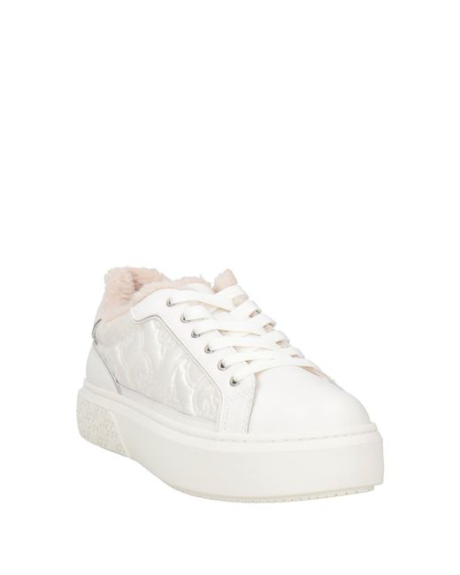Pinko White Trainers