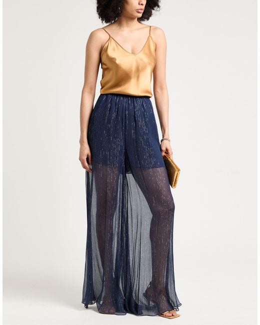 Rochas Blue Trouser