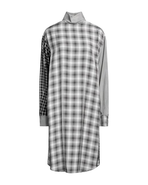 Aspesi Gray Midi Dress