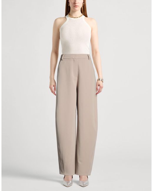 MAX&Co. White Trouser