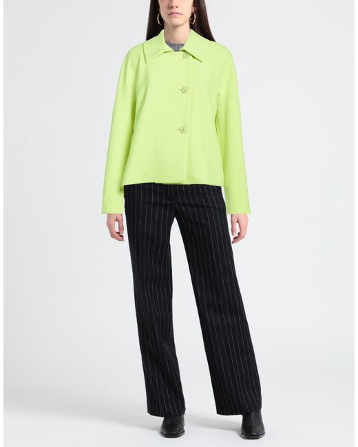 Furore Green Lime Jacket Polyester, Viscose, Elastane
