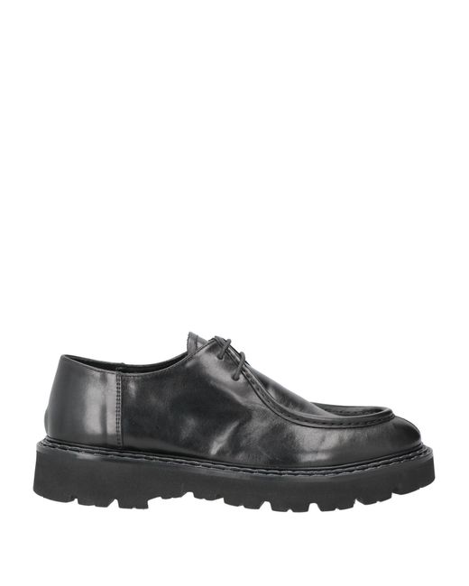 Pawelk's Gray Lace-up Shoes for men