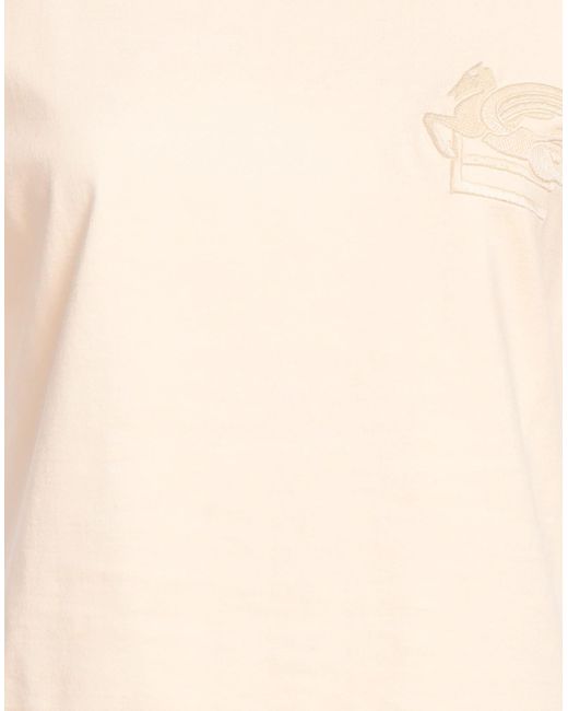 Etro Natural T-Shirt Cotton