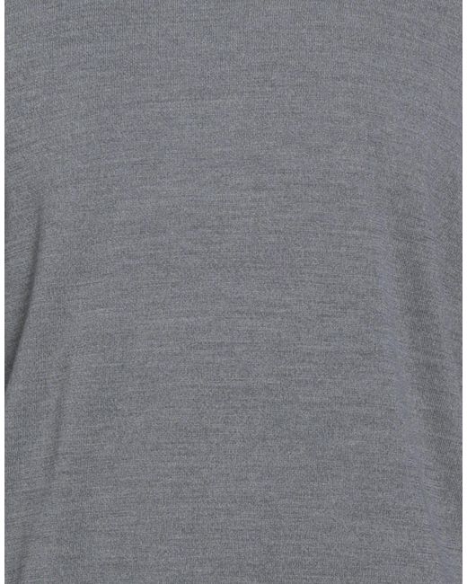 Zanone Gray Turtleneck for men