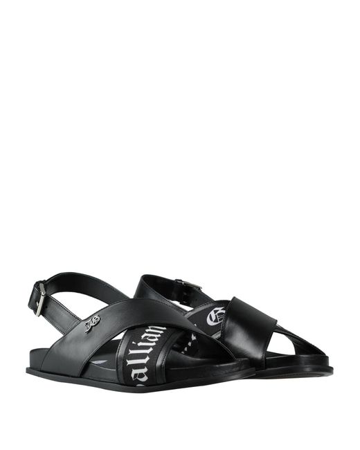 John Galliano Black Sandals for men