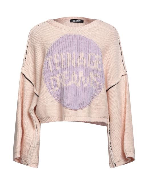 Raf Simons Pink Sweater