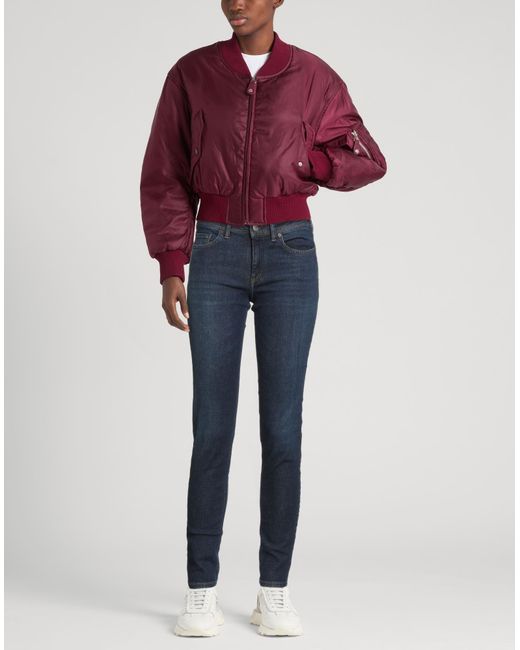 Acne Blue Jeans Cotton, Elastomultiester, Elastane