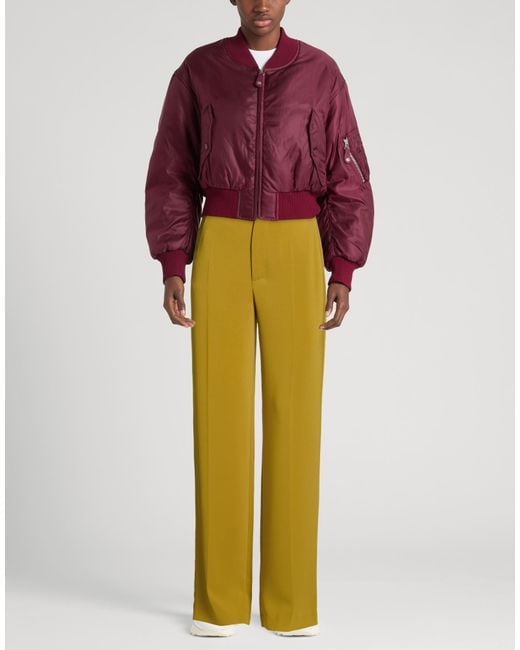 Aniye By Yellow Pants Polyester, Elastane