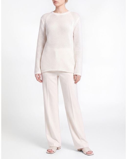 Comme des Garçons Pink Sweater Nylon