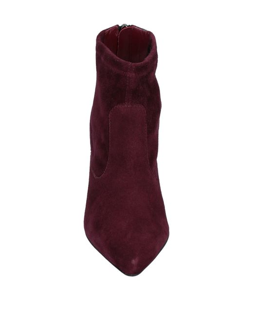 Carmens Red Ankle Boots