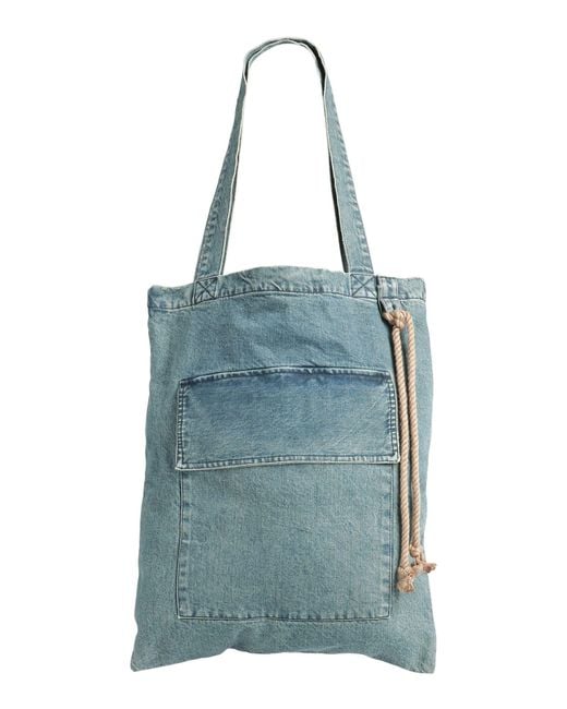 Song For The Mute Blue Shoulder Bag