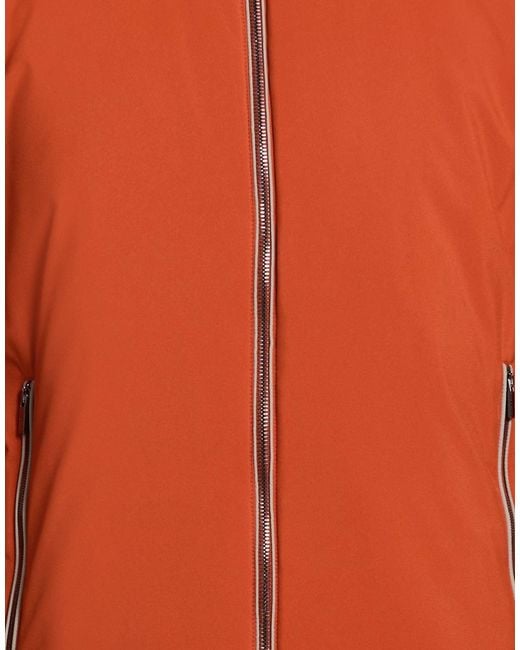 Paul & Shark Orange Jacket Polyester for men
