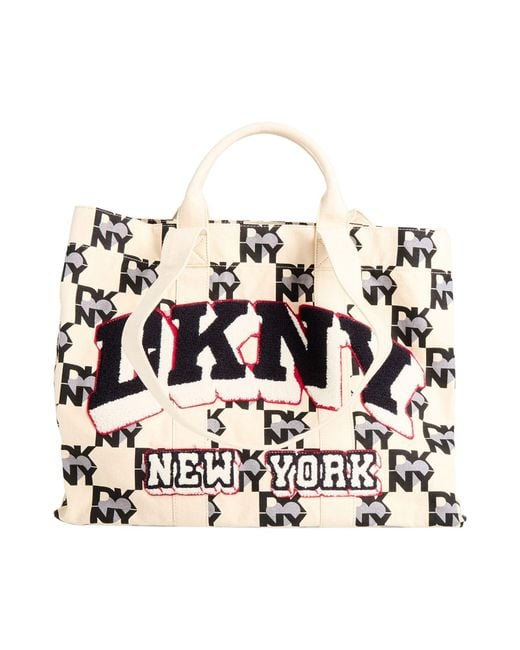DKNY White Handbags