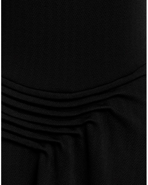 Emporio Armani Black Midi-Kleid