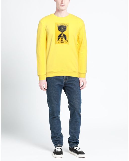 Héros Yellow Sweatshirt for men