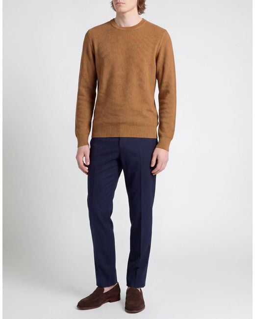 Pullover di Gran Sasso in Brown da Uomo