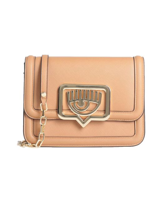 Chiara Ferragni Natural Cross-body Bag