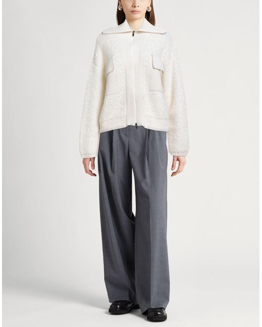 Peserico White Cardigans