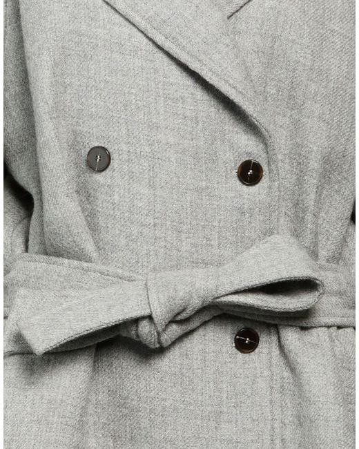 Alysi Gray Coat