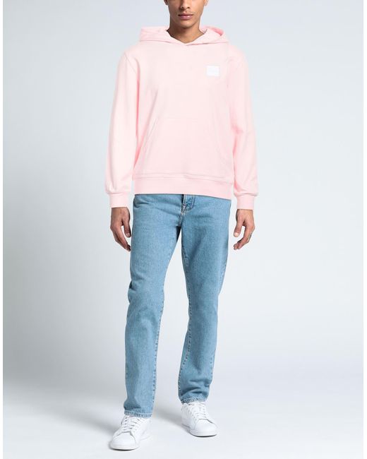 Liu Jo Pink Sweatshirt for men