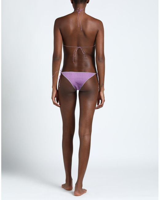 Oseree Purple Bikini