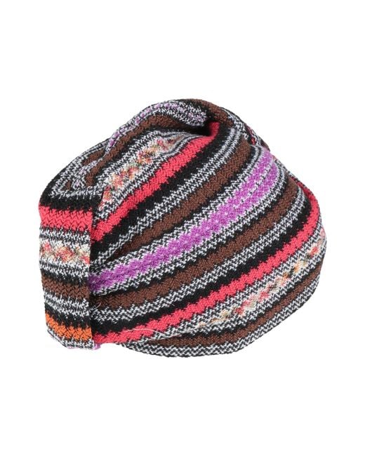 Missoni Red Hat Wool