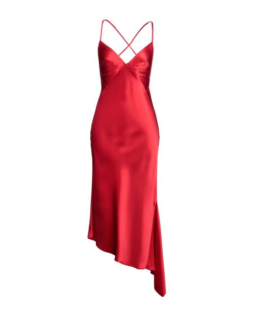 N°21 Red Midi Dress