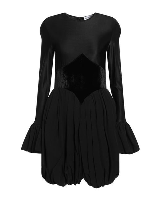 Rabanne Black Mini Dress