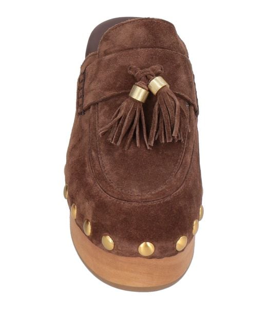 Rag & Bone Brown Mules & Clogs Leather