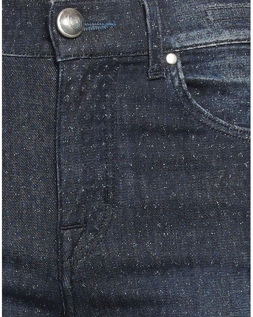 Jacob Cohen Blue Jeans Cotton, Elastane