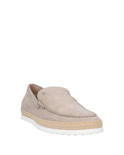Tod's White Loafers Leather for men