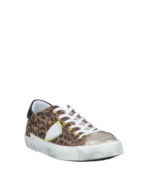 Philippe Model White Sneakers
