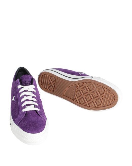 Sneakers Converse pour homme en coloris Purple