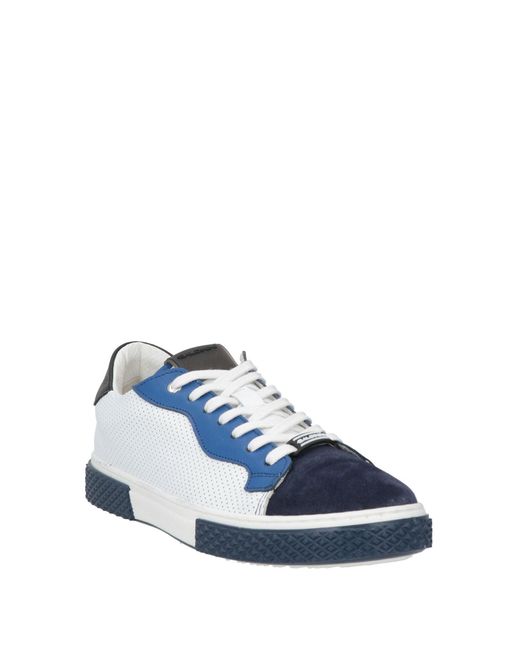 Baldinini Blue Trainers for men