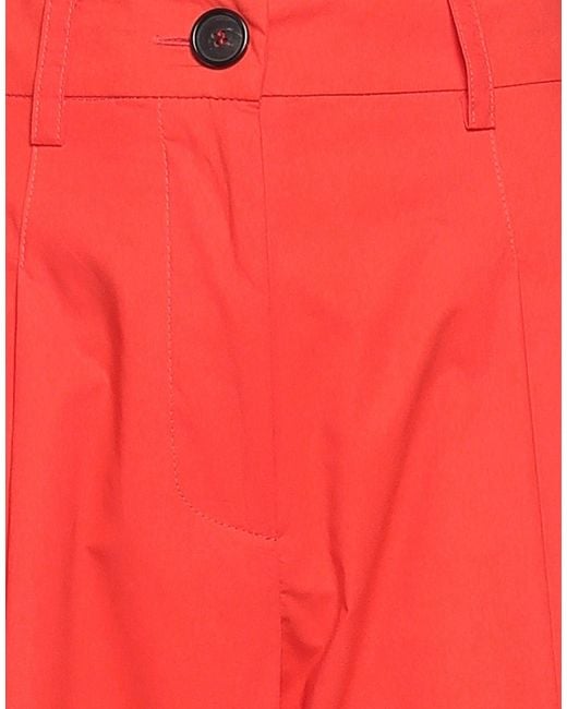 Jucca Red Pants